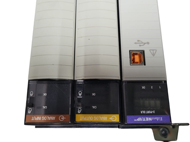 Rockwell Automation System with Allen Bradley and other modules, READ _