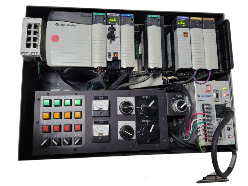 Rockwell Automation System with Allen Bradley and other modules, READ _