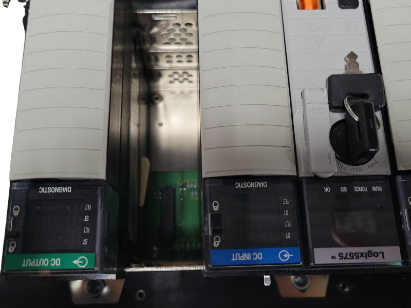 Rockwell Automation System with Allen Bradley and other modules, READ _