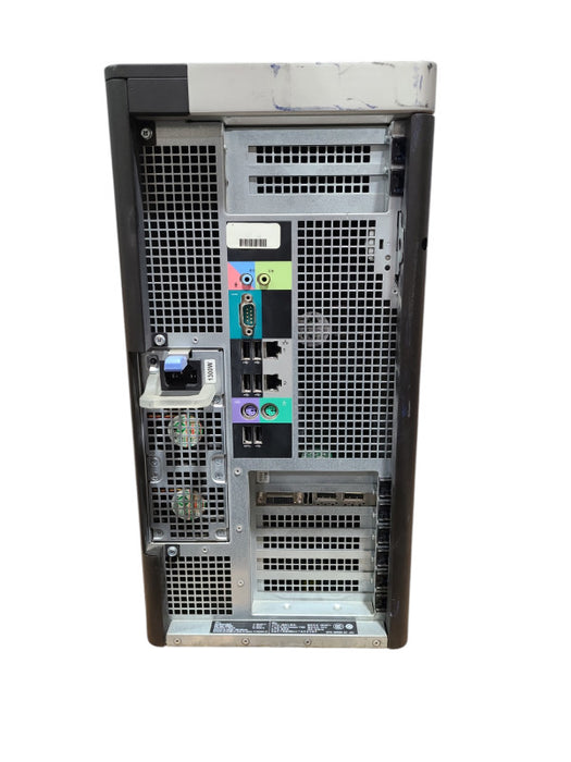 Dell Precision T7600 - 2x Xeon E5-2667 0, 32GB DDR3, QUADRO K4000, 1300W