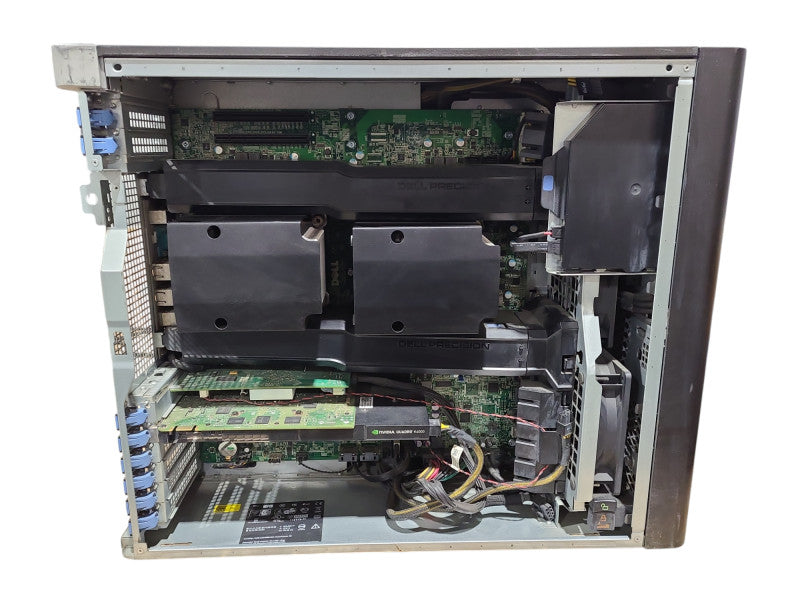Dell Precision T7600 - 2x Xeon E5-2667 0, 32GB DDR3, QUADRO K4000, 1300W