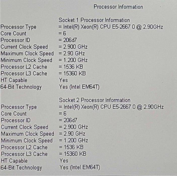 Dell Precision T7600 - 2x Xeon E5-2667 0, 32GB DDR3, QUADRO K4000, 1300W