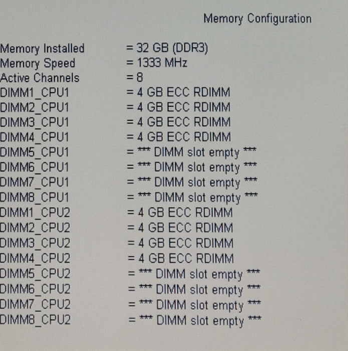 Dell Precision T7600 - 2x Xeon E5-2667 0, 32GB DDR3, QUADRO K4000, 1300W