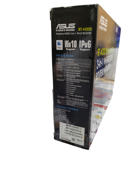 ASUS RT-N12 3-IN-1 ROUTER WIRELESS-N300