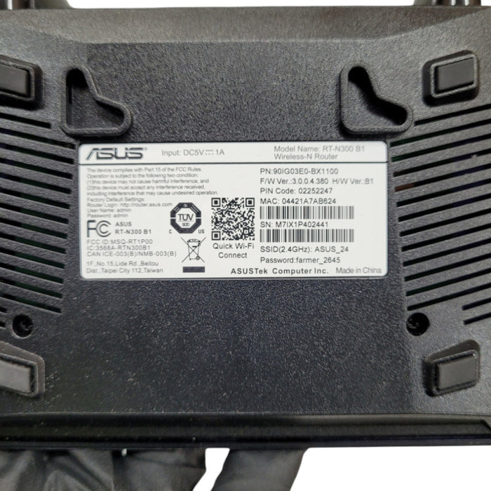 ASUS RT-N12 3-IN-1 ROUTER WIRELESS-N300