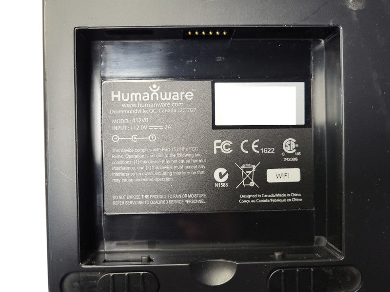 Victor Reader Stratus HumanWare 412VR Digital Talking Book Player Daisy No  Q$