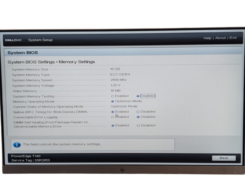DELL PowerEdge T140 Intel Xeon E5-2224 16GB RAM  -