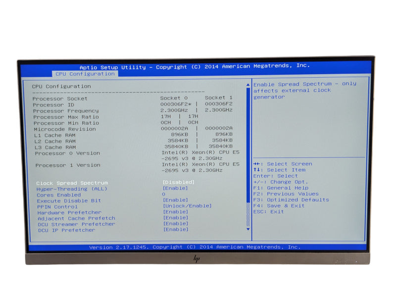 Supermicro CSE-732 X10DAi Dual CPU Workstation Xeon E5-2695 v3 64GB RAM   -
