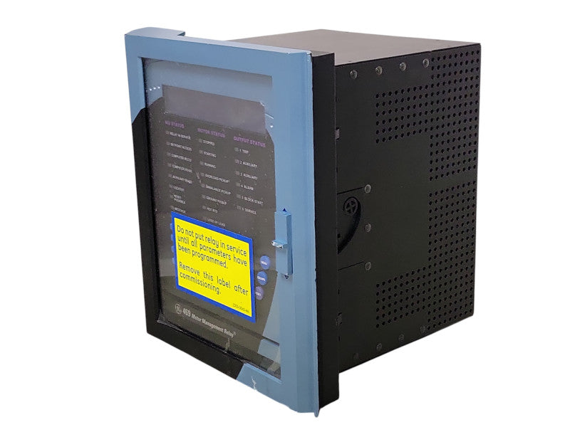 GE 469 Motor Management Relay 469-P5-HI-A20-T, READ _