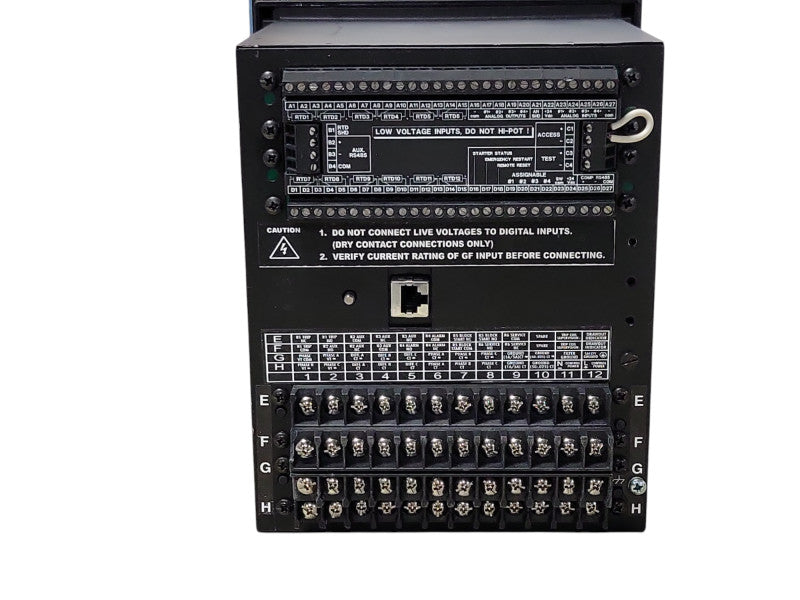 GE 469 Motor Management Relay 469-P5-HI-A20-T, READ _
