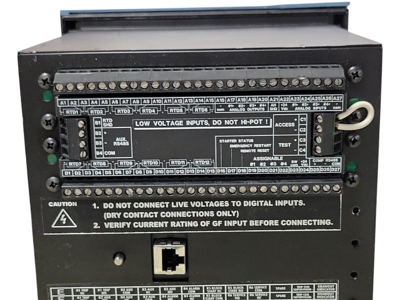 GE 469 Motor Management Relay 469-P5-HI-A20-T, READ _