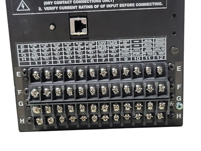 GE 469 Motor Management Relay 469-P5-HI-A20-T, READ _