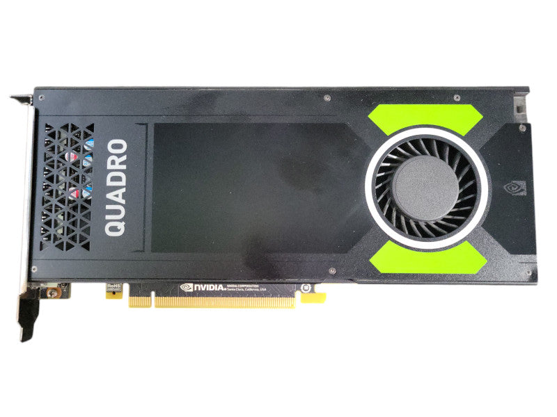 NVIDIA Quadro P4000 8GB GDDR5 Graphics Card | 4x DisplayPort !