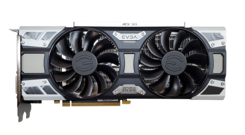 EVGA GeForce GTX 1070 SC 8GB Graphics Card 3xDP 1xDVI 1xHDMI