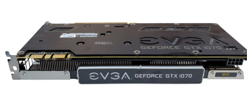 EVGA GeForce GTX 1070 SC 8GB Graphics Card 3xDP 1xDVI 1xHDMI