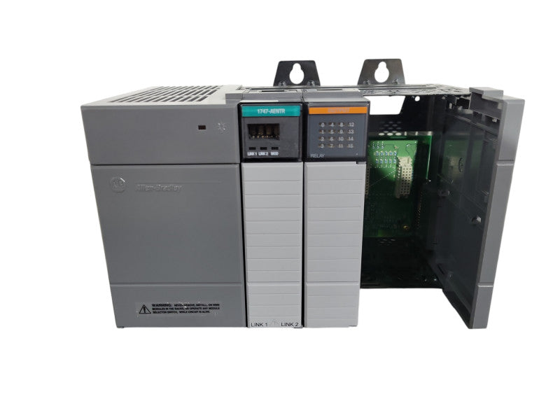 AB 1746-P2 SER C SLC 500 Chassis Power Supply PLC 1746P2 !