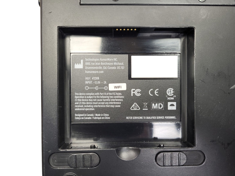 Victor Reader Stratus HumanWare 412VR Digital Talking Book Player Q$