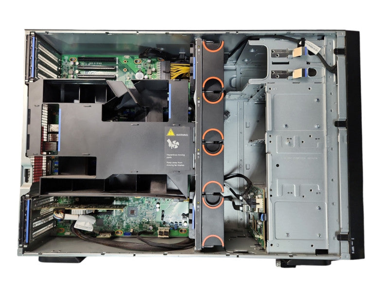 Lenovo ThinkServer TD350 5x3.5" Barebone, No CPU/RAM/HDD, READ