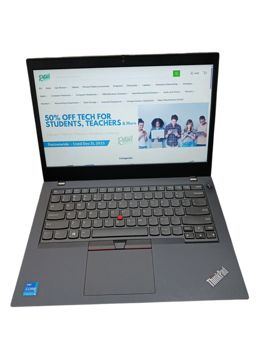 Lenovo ThinkPad L14 G2 Core i5-1135G7@2.4GHz 8GB RAM 256GB SSD  Lap200