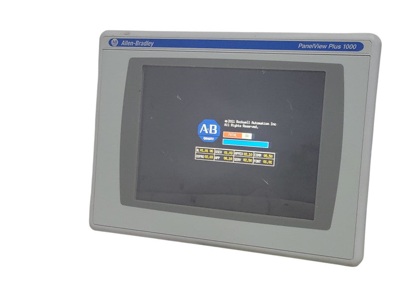 Allen-Bradley 2711P-RDT10C B PanelView Plus 1000 Touch Panel, READ _