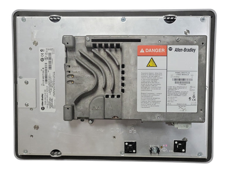 Allen-Bradley 2711P-RDT10C B PanelView Plus 1000 Touch Panel, READ _