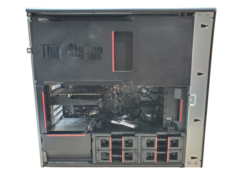 Lenovo ThinkStation P510 Xeon E5-1620 v4 32GB DDR4 GTX 750Ti - No HDD Q