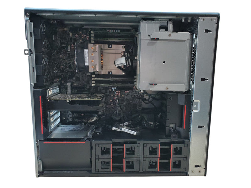 Lenovo ThinkStation P510 Xeon E5-1620 v4 32GB DDR4 GTX 750Ti - No HDD Q