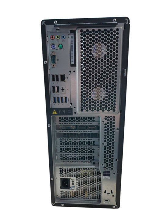 Lenovo ThinkStation P510 Xeon E5-1620 v4 32GB DDR4 GTX 750Ti - No HDD Q