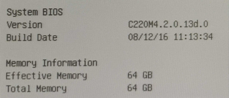 Cisco UCS C220 M4 - 2x Xeon E5-2620 v4, 64GB DDR4, 12G SAS RC, 2x 770W PSU