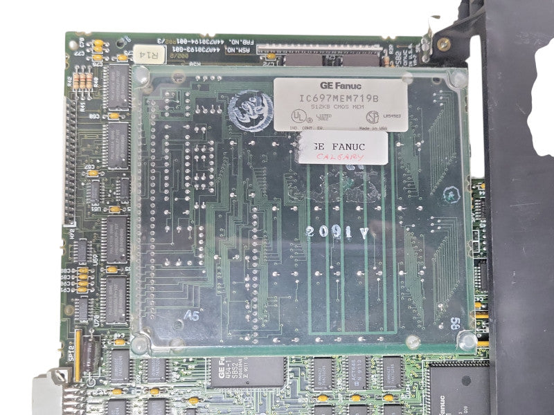 GE Fanuc model 70 CPU 771 IC697CPU771K IC697MEM719B, READ _