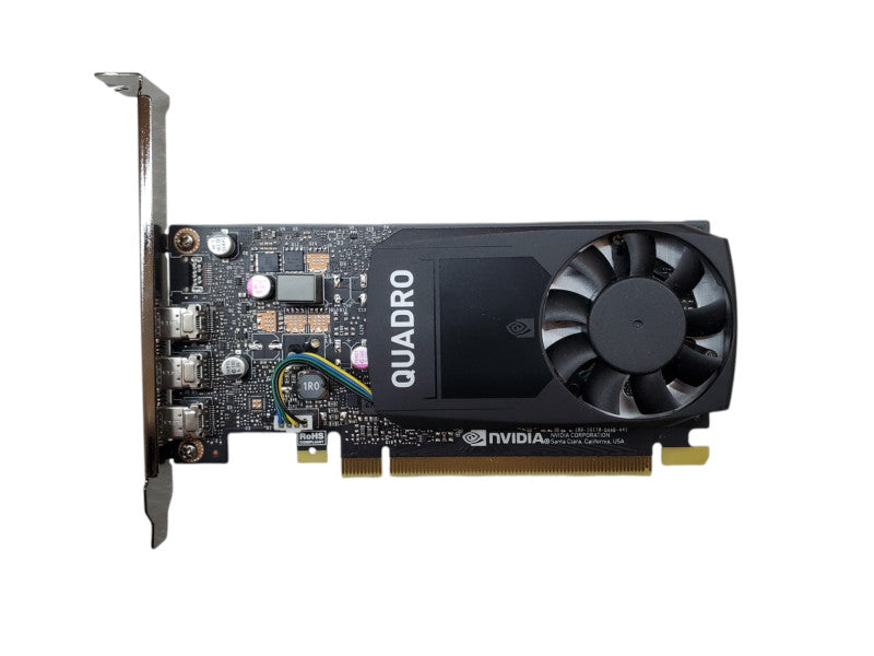 NVIDIA Quadro P400 2GB GDDR5 Graphics Card | 3x MiniDP