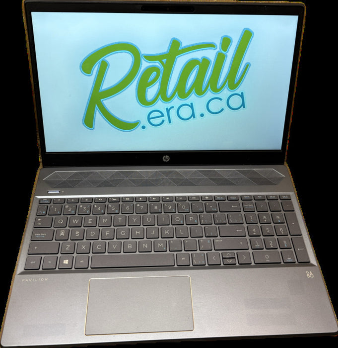HP Pavilion 15 TOUCH Core i5-1035G1@1.00GHz 8GB RAM 512GB SSD READ  Lap200