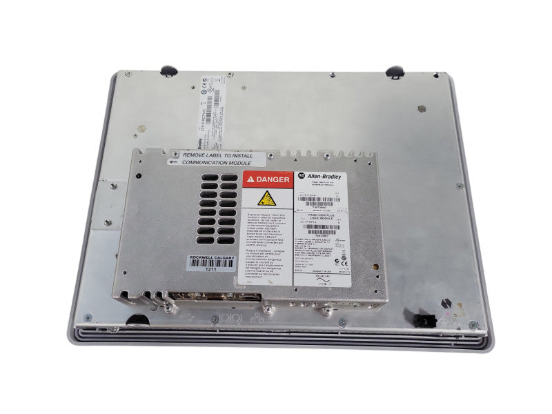 Allen Bradley 2711P-T12C Panelview Plus 1250 Assembled Terminal READ !