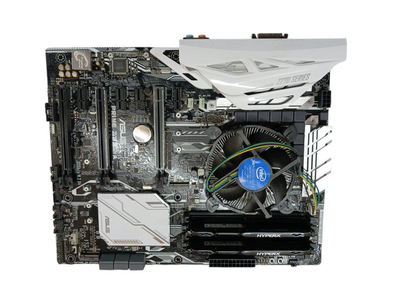 Asus Prime Z270-A Motherboard & Intel i7-7700 @3.60Ghz CPU 16GB DDR4