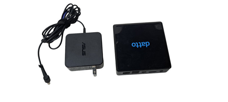 Datto S4X Mini PC i3-7100U|16GB RAM DDR4|No HDD| W/ Adapter