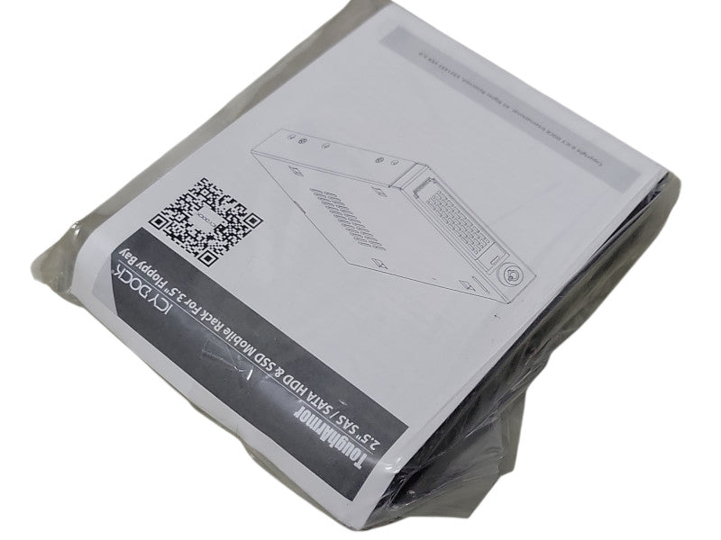 ICY Dock ToughArmor 2.5" HDD/SSD Mobile Rack for 3.5" Devices bay MB991IK-B Q_
