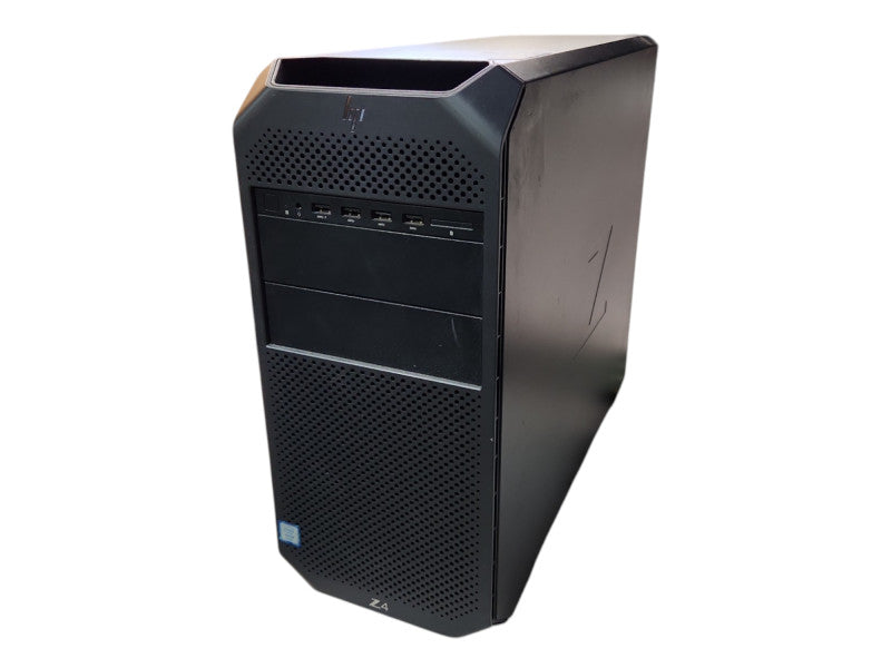 HP Z4 G4 Workstation, Xeon W-2123 3.60GHz, 32GB DDR4, 512GB NVMe, K600