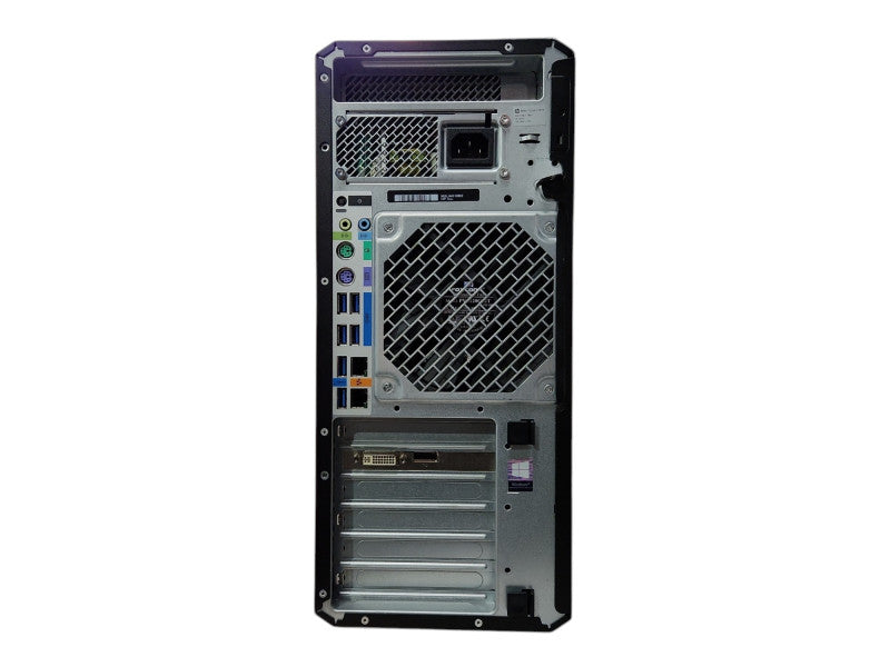 HP Z4 G4 Workstation, Xeon W-2123 3.60GHz, 32GB DDR4, 512GB NVMe, K600
