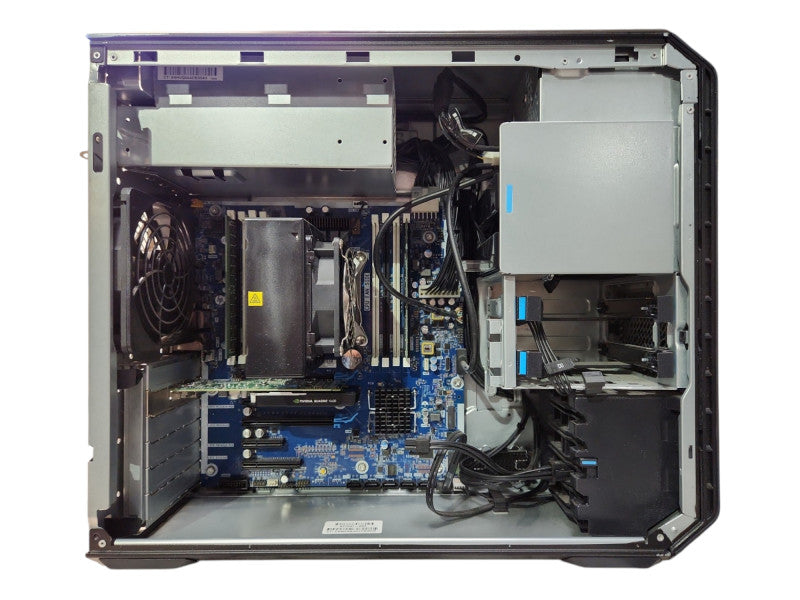 HP Z4 G4 Workstation, Xeon W-2123 3.60GHz, 32GB DDR4, 512GB NVMe, K600