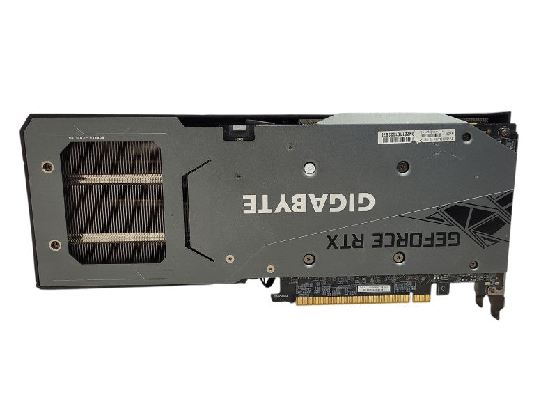 GIGABYTE GeForce RTX 3060 Gaming OC 12G REV2.0 12GB 192-bit GDDR6 Graphics  $