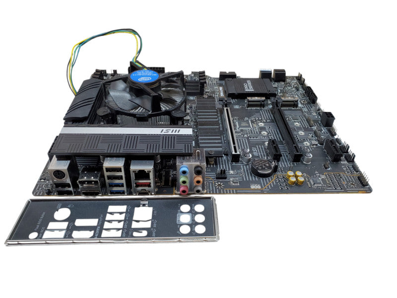 MSI Z590-A PRO Motherboard w/ Cooler & I/O Shield - No CPU/RAM *READ*