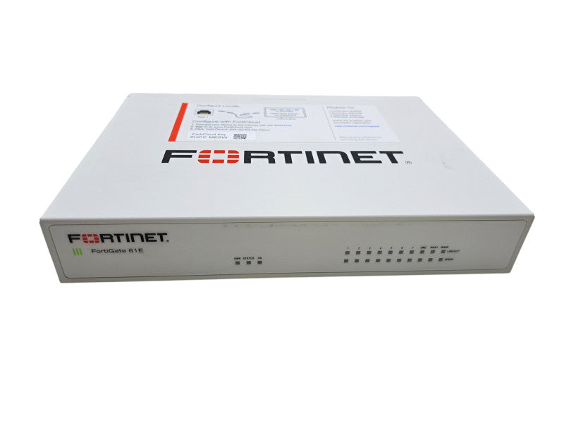 Fortinet FortiGate 61E FG-61E Network Security Firewall Appliance  Q