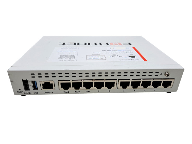 Fortinet FortiGate 61E FG-61E Network Security Firewall Appliance  Q