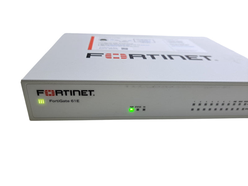 Fortinet FortiGate 61E FG-61E Network Security Firewall Appliance  Q
