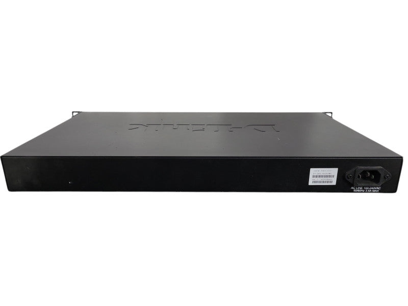 D-LINK DES-1210-28P 28 Port Fast Ethernet Web Smart PoE Switch !