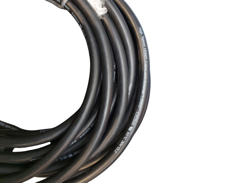 High Speed HDMI Cable With Ethernet 23AWG E202888 30V CL2