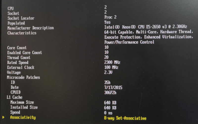 HP ProLiant DL380 Gen9 - 2x Xeon E5-2650 v3, 64GB DDR4, P440ar, 2x 800W PSU