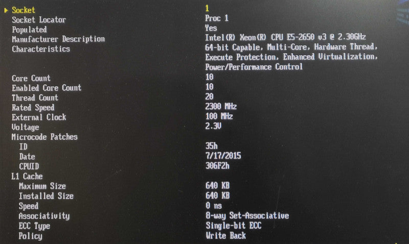 HP ProLiant DL380 Gen9 - 2x Xeon E5-2650 v3, 64GB DDR4, P440ar, 2x 800W PSU
