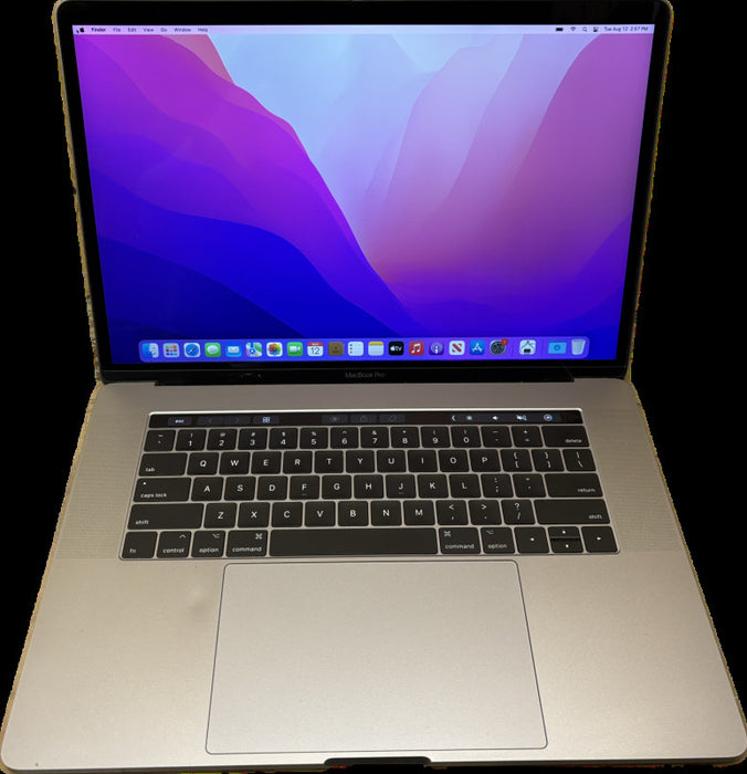 Apple MacBook Pro 16" 2016 i7-6820HQ Radeon Pro 455 16GB RAM 512SSD READ!