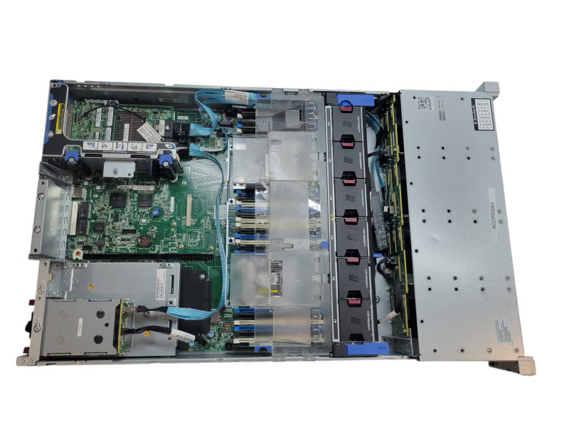 HP ProLiant DL380 Gen9 - Xeon E5-2620 v4 32GB DDR4 P840 2x800W PSU %